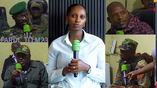 IKIGANIRO ABASIRIKARE BAKURU BA FARDC BARIMO COLONEL BISHYIKIRIJE M23 BAGIRANYE NA MAMAURWAGASABO TV [upl. by Ilojna641]