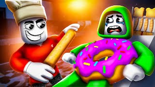 JJ and Mikey Escape From SCARY BAKERY in Roblox Obby  Maizen [upl. by Ativet]