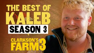 Kaleb Cooper’s Best Moments From Clarkson’s Farm Season 3 [upl. by Aillil]