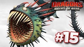 TITAN DRAGONS  DRAGONS  Rise Of Berk  Ep15 HD [upl. by Neom]