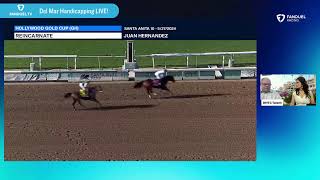 Del Mar Live Handicapping [upl. by Paris607]