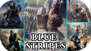 Gwent  Pro Rank Blue Stripes meme deck June [upl. by Damiano95]