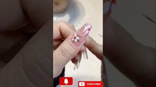 Simple Nail Art 👌 Beat Nail Art at Home trending nailart shorts viralshorts [upl. by Beverlee467]