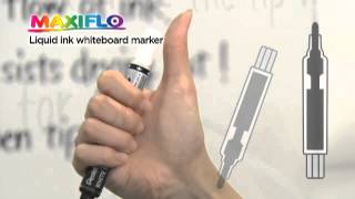 Pentel MAXIFLO Whiteboard Markers with Permanent Markers [upl. by Medea]