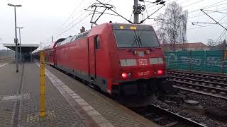 Zugfahrten im Bahnhof Rathenow am 21032024 [upl. by Enimasaj]