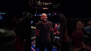 Jon quotBONESquot Jones shooting in MSG amp not hitting iron 🗽 [upl. by Foley]