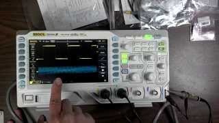 DS1054Z Oscilloscope Unboxing [upl. by Carlo]