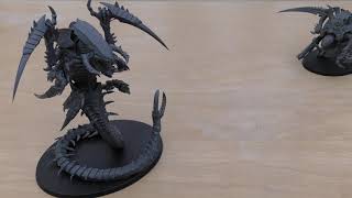 Tyranid Trygon  Review WH40K [upl. by Aharon]