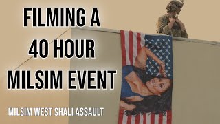 40 Hour Milsim in Indiana  Milsim West Shali Assault Part 1 [upl. by Ambler]