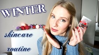 Как УХАЖИВАТЬ за кожей ЗИМОЙ  НОВЫЙ уход за лицом супер увлажнение NEW winter skincare routine [upl. by Hepsibah]