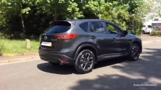 MAZDA CX5 D SPORT NAV GREY 2016 [upl. by Ummersen]