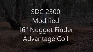 SDC 2300 Modded 16in Coil [upl. by Ailil292]