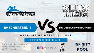 WATCH LIVE  HPBV Oberliga Spieltag BV Schierstein 1 vs PBC DreieichSprendlingen 1 Tisch 3 [upl. by Edith]