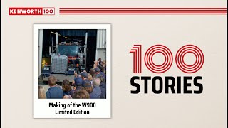 Kenworth 100 Stories  W900 Limited Edition Build [upl. by Ylera]