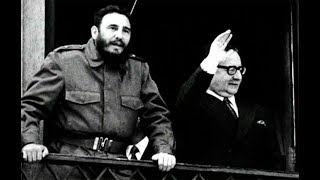 1972  Salvador Allende y Fidel Castro en Chile [upl. by Elgna46]