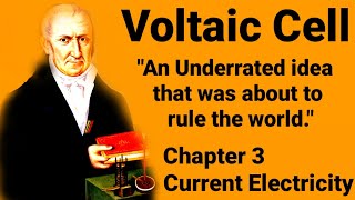 Voltaic Cell  CONCEPTUAL PHYSICS [upl. by Pas]