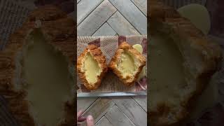 Croissant Egg Tart [upl. by Olimpia]