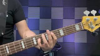 DESBORDE  Tutorial de Bajo  Marco Barrientos [upl. by Aerdnuahs]