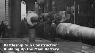 How to Build a Battleships Main Guns  Is a Bigger Battery Better [upl. by Nart]