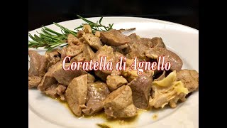 Coratella di Agnello in Umido Pronta in Pochi Minuti [upl. by Neelrahs601]