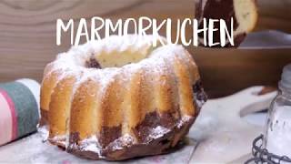 Marmorkuchen  Der absolute Klassiker [upl. by Ydderf]