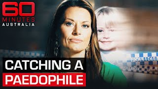 Going undercover to catch a serial paedophile  60 Minutes Australia [upl. by Suciram]