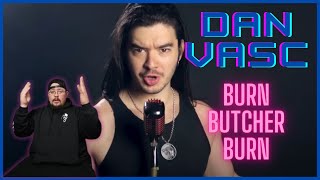 DanVasc quotBurn Butcher Burnquot METAL COVER The Witcher [upl. by Madison974]