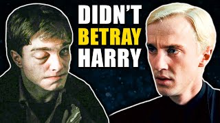 Why Didnt Draco Identify Harry Potter at Malfoy Manor [upl. by Rehpotsirhcnhoj]