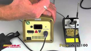 Pace WJS100 Soldering Station Overview [upl. by Richey]