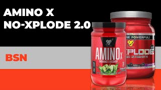 Amino X a NOXplode 20 BSN l Videorecenzia l GymBeam l Viktor Vincze [upl. by Madaih]