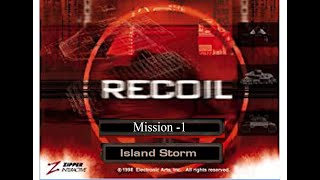 RECOIL PC FULL GAME MISSION 1 ISLAND STORM GAMEPLAY WITH ALL SECRETS NO COMMENTARY ONLY GAME [upl. by Maggi]