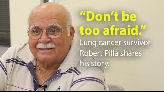 Lung cancer survivor to others quotDont be too afraidquot [upl. by Hasan]