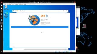 Run Safe Exam Browser SEB on Linux Virtual Machine Fix the active display configuration is not [upl. by Ramoh]