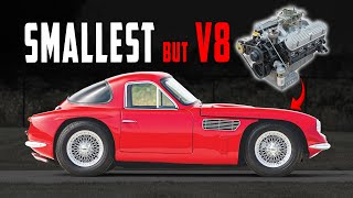 10 Smallest Stock Cars Fitted with a V8 Engine [upl. by Hnilym219]