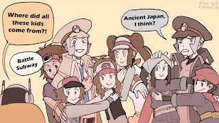 Uncle Adoption Pokémon Legends Arceus Comic Dub [upl. by Tse]