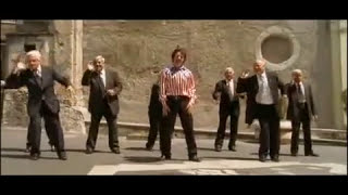 Peppe Voltarelli  Italiani superstar Official Video [upl. by Amando]