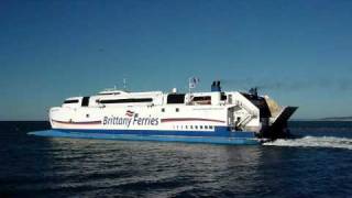 Ouistreham  Carferry Normandie Express  22 [upl. by Yecrad]