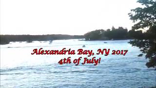 Alexandria Bay New York 2017 [upl. by Kryska]