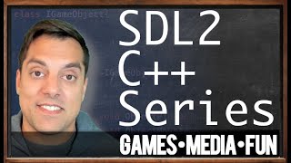 Ep 1 What is the Simple Directmedia Layer SDL and how to get started  Introduction to SDL2 [upl. by Wadlinger]