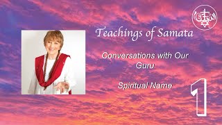 The Teachings of Samata  Conversations with our Guru Meditation  Swami DurganandaAudio Podcast 1 [upl. by Lexa]