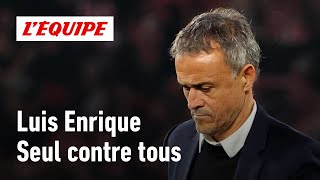 PSG  Luis Enrique paietil le prix de ses mauvais choix de mercato [upl. by Hadwin]