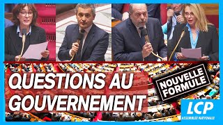 Lintégrale des Questions au Gouvernement  28112023 [upl. by Akihsar]