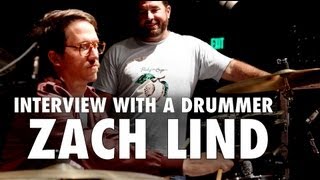 Interview With a Drummer  Zach Lind  JIMMY EAT WORLD [upl. by Craddock]