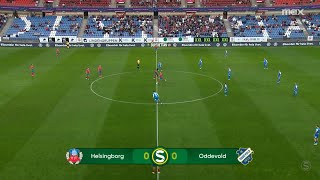 HÃ¶jdpunkter HelsingborgOddevold  TV4 Sport [upl. by Ennaylime470]