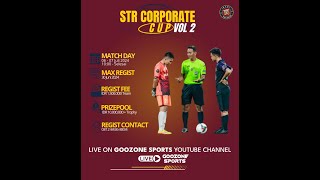 STR CORPORATE CUP VOL2 DAY 2 [upl. by Luise]