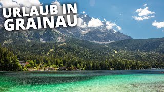 Urlaub in Grainau  meine Ausflugstipps [upl. by Iaria]