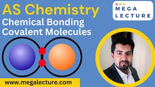 AS Chemistry  Chemical Bonding  Covalent Molecules  Covalent Dot and Cross Diagram [upl. by Crabb862]