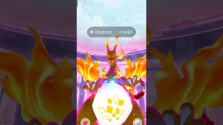 Gigantamax Charizardpokemongo [upl. by Efeek]