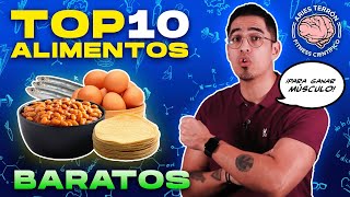 Los 10 MEJORES ALIMENTOS para GANAR MASA MUSCULAR 💪🏼 ¡BARATOS [upl. by Schofield955]