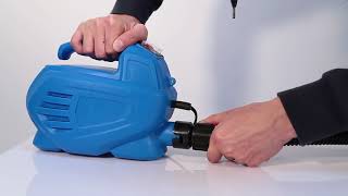 GPCT1230  800ml Handheld Electric Paint Sprayer [upl. by Nrublim]